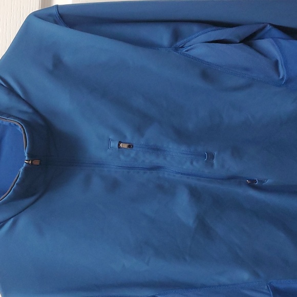 Lululemon Men Pullover Half Zip Color Dark Blue Size Large - Picture 4 of 5